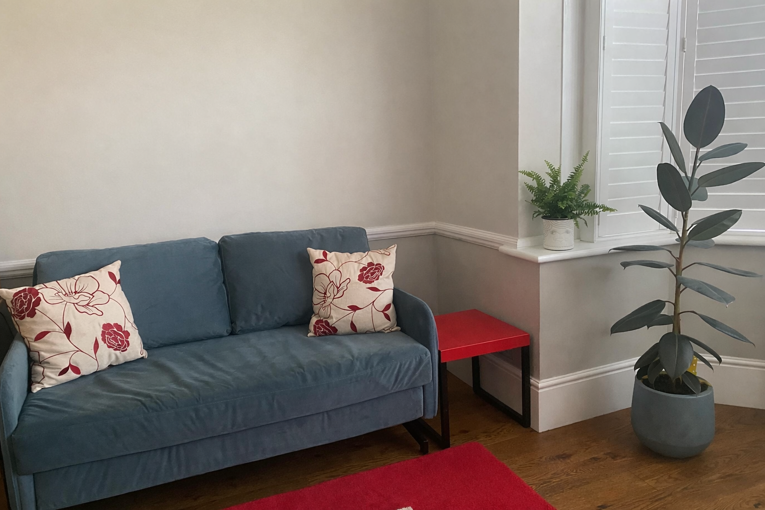 The therapy room — a warm, private space in BR3, Southeast London